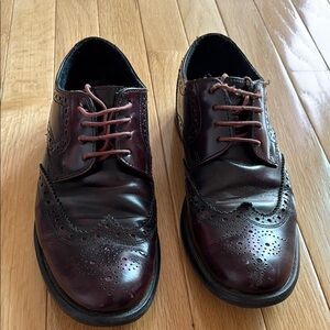 ASOS Brown Leather Oxford Shoes